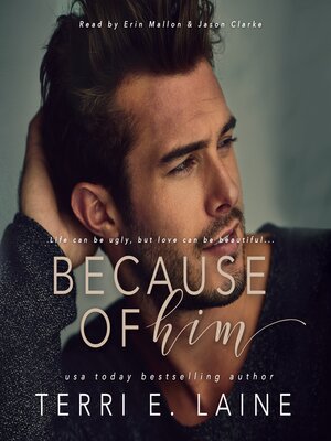 cover image of Because of Him